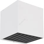 GLOBO 34156W - ILLI външно стенно LED осветително тяло LED/6W/230V IP54 бяло (GL9159)