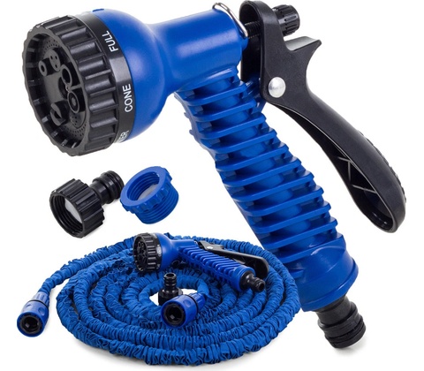 Bradas Trick Hose 5m-15m modrá