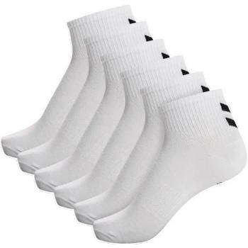 Hummel Чорапи Hummel CHEVRON 6-PACK MID CUT SOCKS 213252-9001 Размер 10