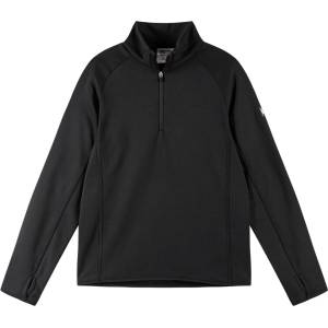 Reima Детски поларен пуловер Reima Kid's Meriol Fleece jumper - Black - размер 140 (EU) (704-5529-0117)