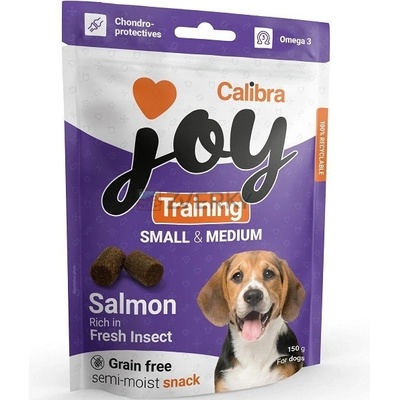 Calibra Joy Dog Training S&M Salmon&Insect 150 g