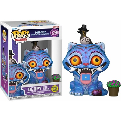 Funko Pop! 2260 K-POP Demon Hunters Derpy With Sussie GITD