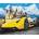 Norimpex - Puzzle Diamant painting: Sports car 30x40cm - 1 - 39 piese