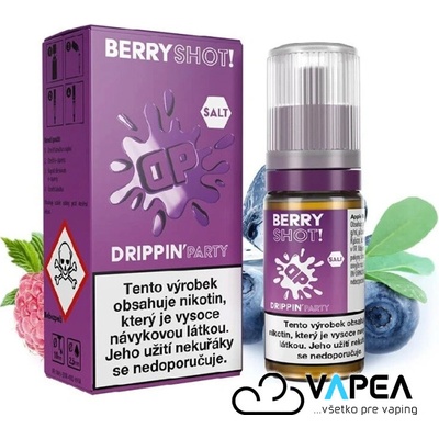 Drippin Salt Party Berryshot 10 ml 20 mg