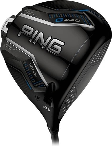 G440 MAX 10.5° PING TOUR 2.0 Chrome 65S Ping G440 Max Ping Tour 2.0 Chrome 65 driver pravé 10.5° Stiff od