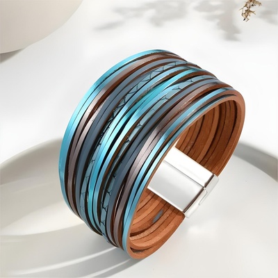 HARAHU Дамски гривна ko-38706 - Синя kp38706 (ko-38706)