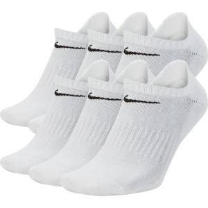 Nike Чорапи Nike Men's 6 Pack No Show Trainer Socks - White/Black