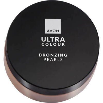 Avon Glow bronzové tónovací perly Medium Tan 22 g