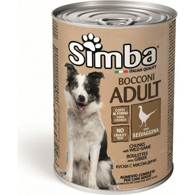 Simba Adult Divočina 415 g