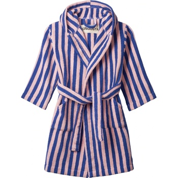 Bongusta Детски халат Bongusta Kid's Naram Bathrobe - Dazzling Blue / Rose - размер 2-4 years (750-2136-0411)