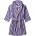 Bongusta Детски халат Bongusta Kid's Naram Bathrobe - Dazzling Blue / Rose - размер 2-4 years (750-2136-0411)