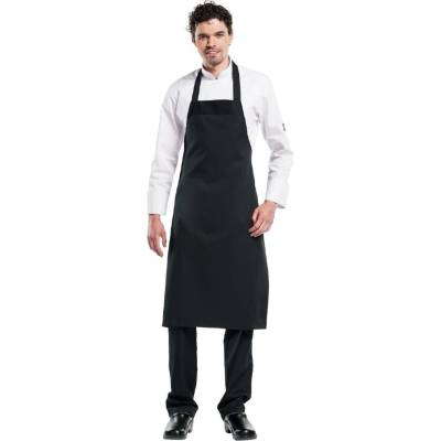 Gastrofans Zástěra Chaud Devant BasiX 100 x 100 cm černá