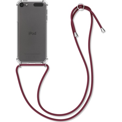 kwmobile Crossbody kryt na mobil pro Apple iPod Touch 6G / 7G (6th and 7th Generation) tmavě červená – Hledejceny.cz