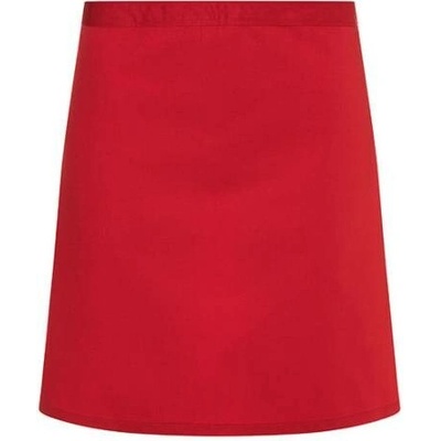 Karlowsky Gastro zástěra KY047 Red 70x55cm