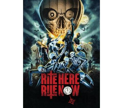 Ghost: Rite Here Rite Now DVD