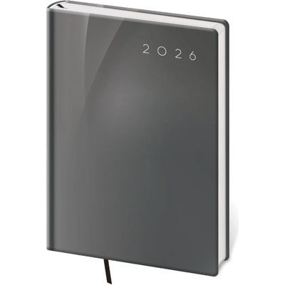 Helma Vario Design A5 Týdenní 2026 Grey