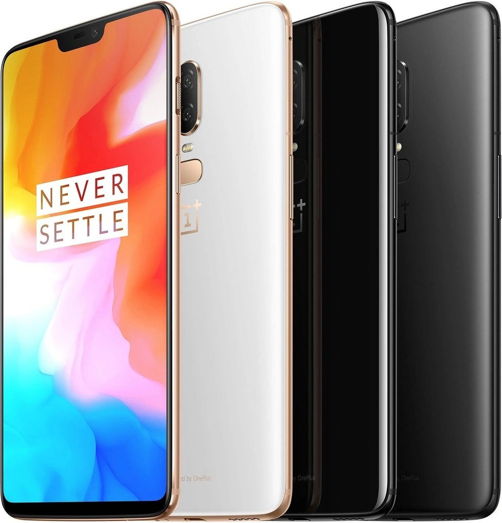 OnePlus 6 8GB+256GB OnePlus 6 Midnight Black Smartphone
