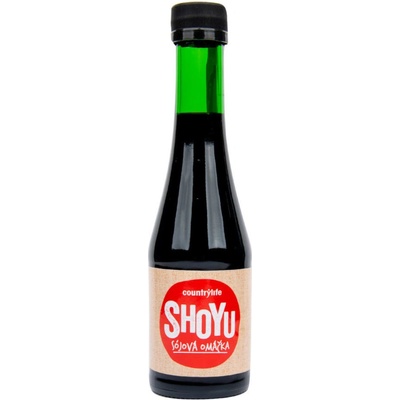 Country Life SHOYU sójová omáčka 200 ml