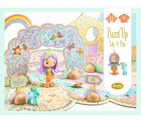 Tinyly set Lily 33 dielov