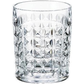 Crystal Bohemia Sklenice sklenic na whisky DIAMOND 6 x 230 ml