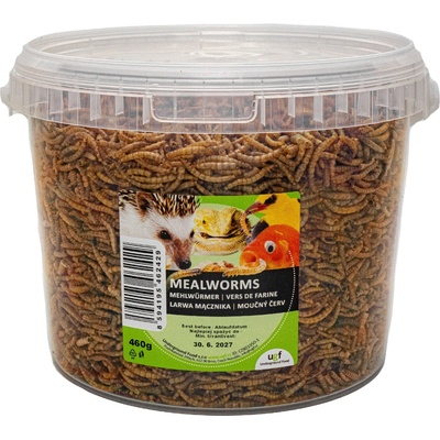 UGF sušený moučný červ 3l / 460 g