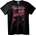 NOONEBRAND Тениска Three Days Grace Змия - 2XL, Black