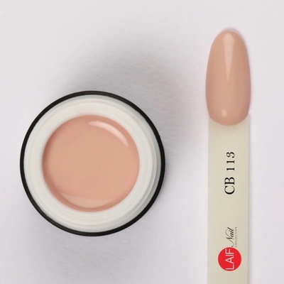 Laif Barevný UV/LED gel nude CB 113 Mandorla NEW! 6 ml