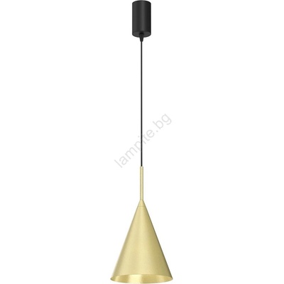 Пендел на кабел CAPITAL 1xGX53/15W/230V Ø 17 см, златист (MI2821)
