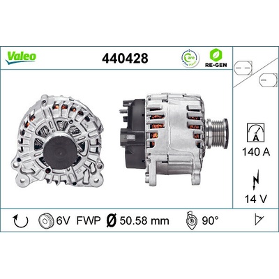 Alternátor VALEO 440428