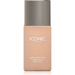 ICONIC London Super Smoother дълготраен матиращ фон дьо тен цвят Warm Medium 30ml