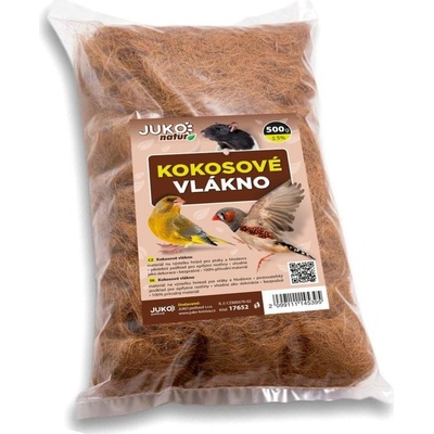 Juko Kokosové vlákno 500 g – Hledejceny.cz
