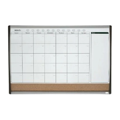 NOBO mesačná organizačná 58,5 × 43 cm