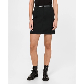 Armani Exchange sukně dámské černá