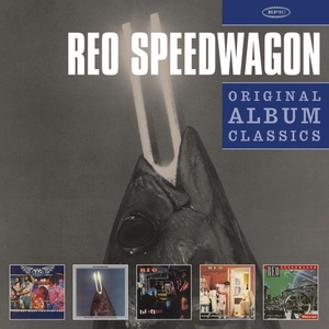 Sony Music Reo Speedwagon: Original album Classics - 5CD (045790)