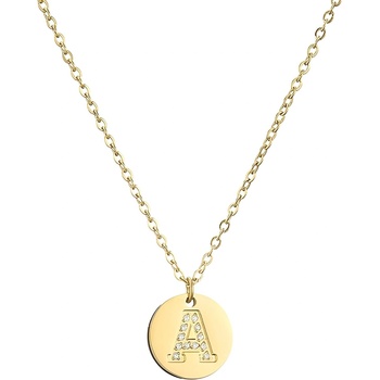 HARAHU Колие Абецеда - А / Златна kp21207 (21207)