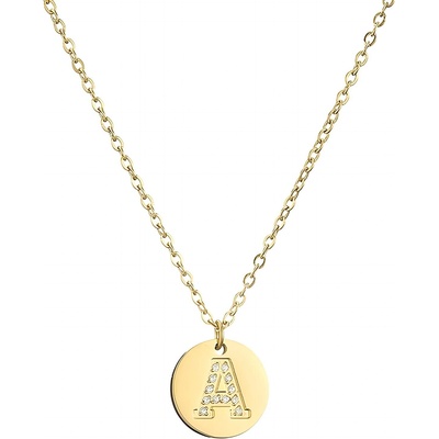 HARAHU Колие Абецеда - А / Златна kp21207 (21207)