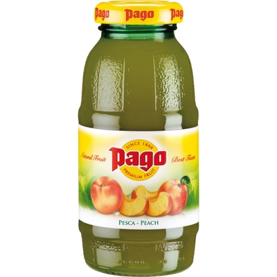 Pago Broskyňa sklo 12 x 200 ml