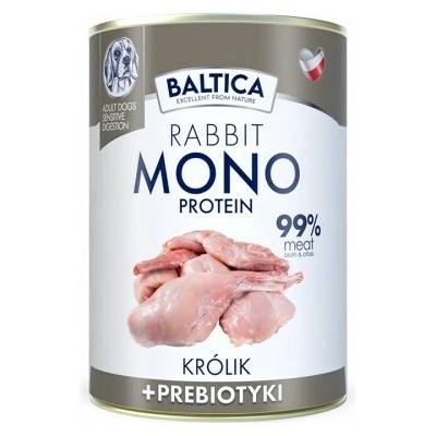 Baltica Nutraceutic Mono Rabbit with prebiotics 400 g