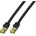 EFB Elektronik RJ45 пач корда кат. 6a с кат. 7 Raw Cable, S-FTP LSZH, черна, EFB (10 м) (MK7001.10B)