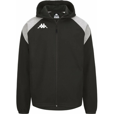 Kappa4Football Liantozi Jr černá-šedá