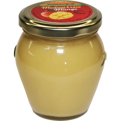 Včelařství M+M medový krém s mangem 250g