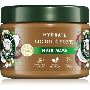 Herbal Essences Coconut Scent Hydrate маска за коса за подхранване и хидратация 300ml