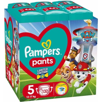 Pampers Пелени гащи Pampers Pants - Paw Patrol, Размер 5, 12-17 kg, 66 броя (1100017438)