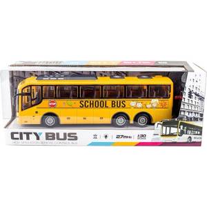 Ocie Детска играчка Ocie - Училищен автобус City Bus, 1: 30 (OTC0883500)