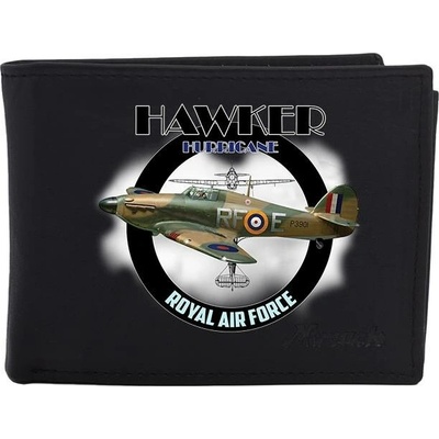 Striker kožená Hawker Huricane černá