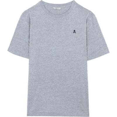 Scalpers Тениска сиво, размер XL