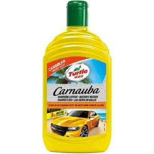 Turtle Wax TurtleWax Carnauba шампоан с вакса 500 мл