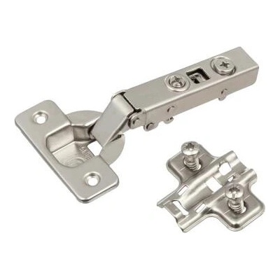 K-Strong Hinges S5 záves klip naložený bez tlmenie, 110° podložka euroskrutka