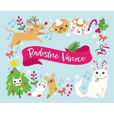 Albi Hrací krabička - Radostné Vánoce