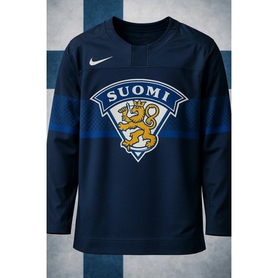 NIKE IIHF Dres Finland World Championships replica